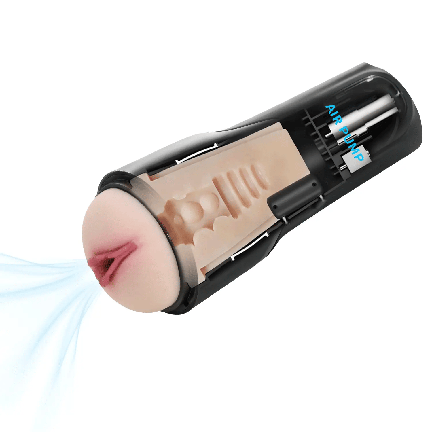 XS7: Smart Auto Stroker with Gen 2 Contraction, Suction & Vibration