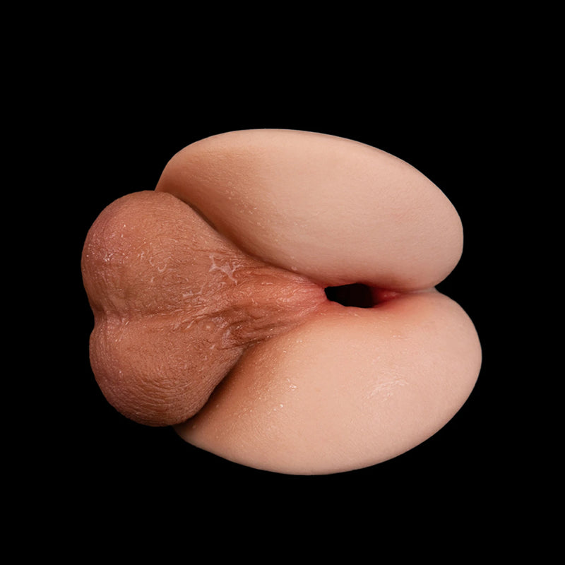 Rebecca: Gay Pocket Pussy with Realistic Silicone Ass Canal & Scrotum