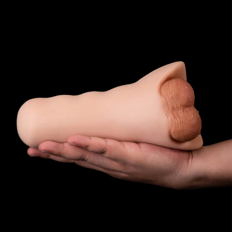 Rebecca: Gay Pocket Pussy with Realistic Silicone Ass Canal & Scrotum