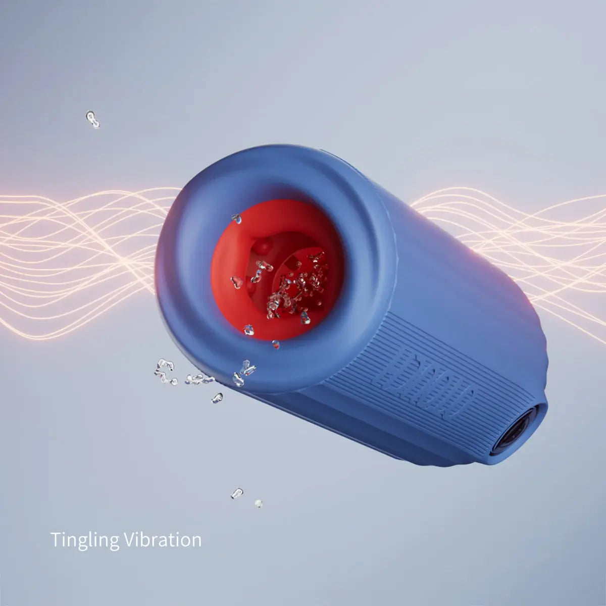 XT9: Waterproof Male Stroker with 360° Contraction, Thrusting & Vibration