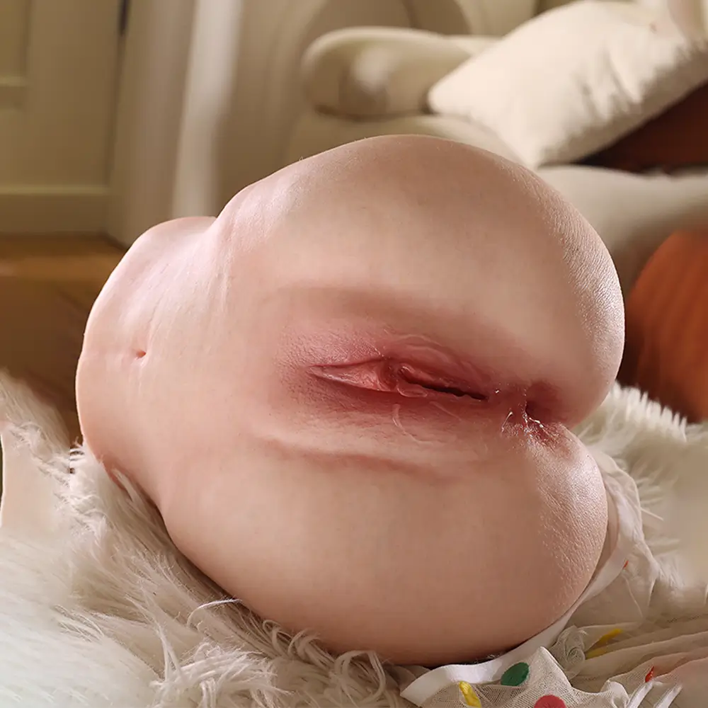 Aiko: 8.73LB Round Soft Silicone Big Butt Pocket Pussy