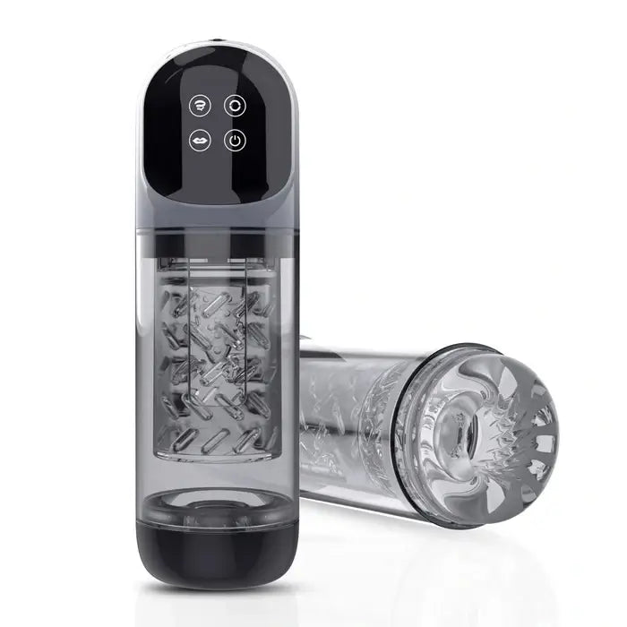 XR3 Plus: 2 In 1 Full Waterproof Blowjob Stimulator Water Vacuum Pump