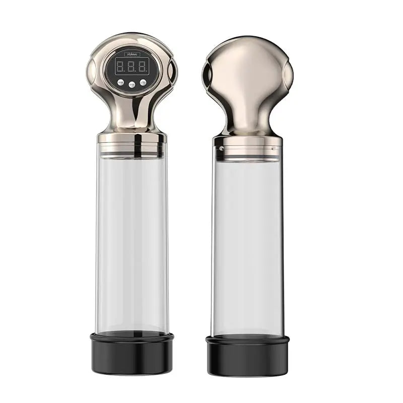 XP15: Electric Penis Enlargement Vacuum Pump With 2 Sleeves