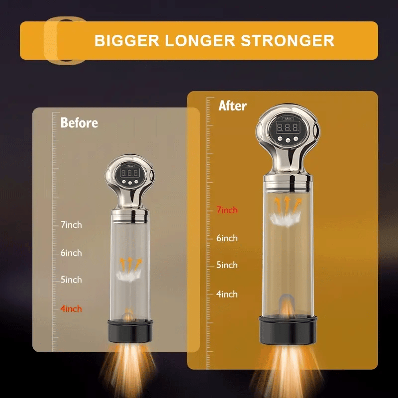 XP15: Electric Penis Enlargement Vacuum Pump With 2 Sleeves