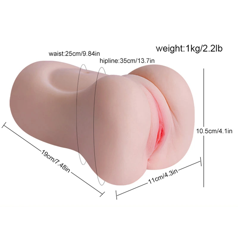Bliss: 2.2LB Real Feeling Extra Tight Pocket Pussy
