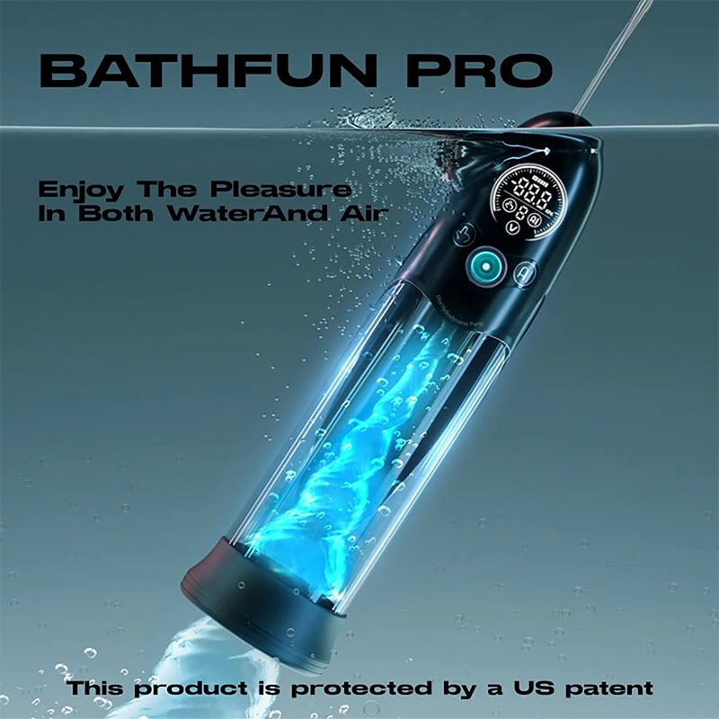 LuvPump Bathfun Pro: Smart Fully Waterproof Penis Pump