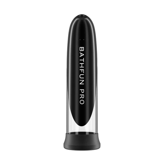 LuvPump Bathfun Pro: Smart Fully Waterproof Penis Pump