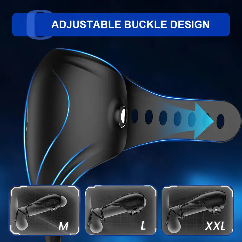 XG5: App Control 3 In 1 Masturbator Trainer Penis Ring