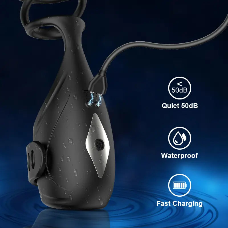 XG5: App Control 3 In 1 Masturbator Trainer Penis Ring