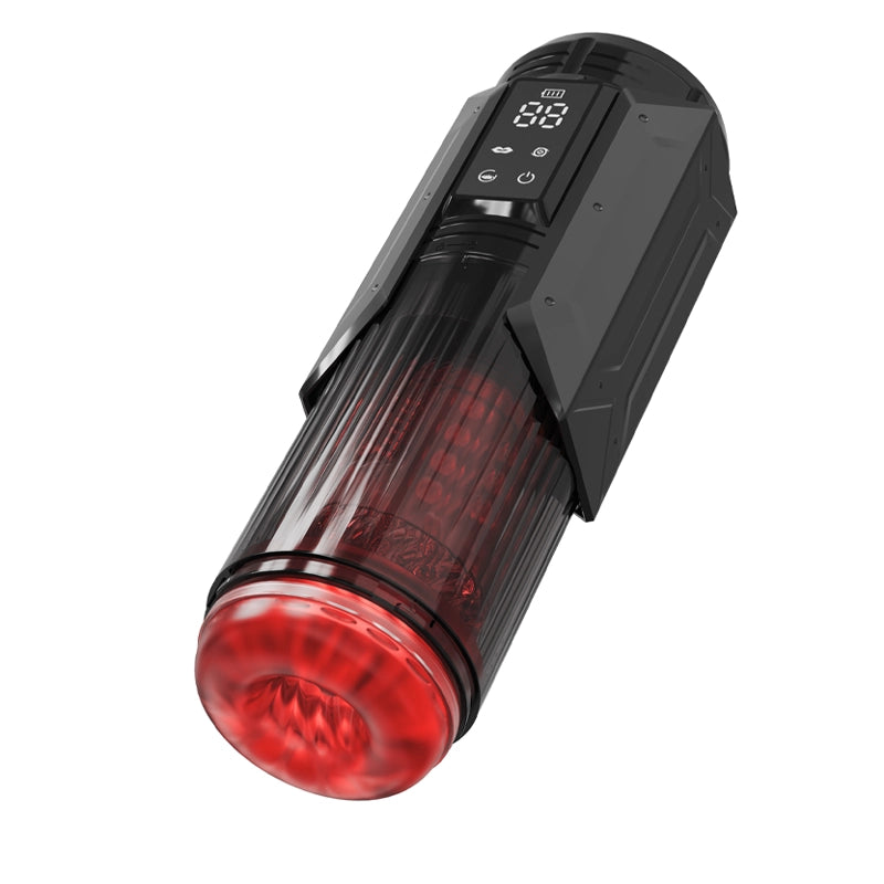 XT20 Pro: App-Control Hands Free Blowjob Masturbator with Thrusting Rotating Sucking Licking Modes