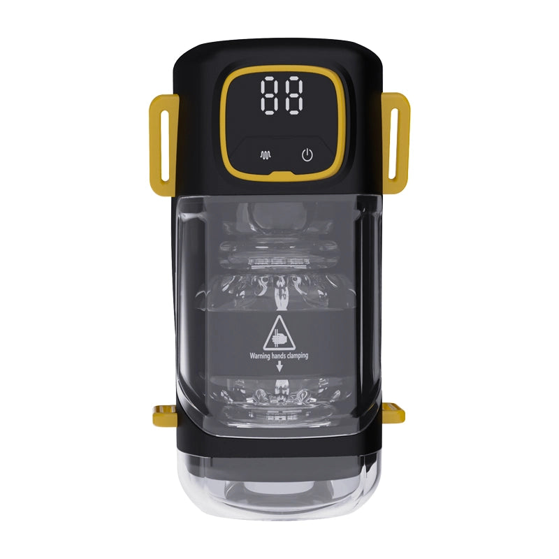XT2: Wearable 9 Thrusting & Vibrating Hands Free Male Stroker