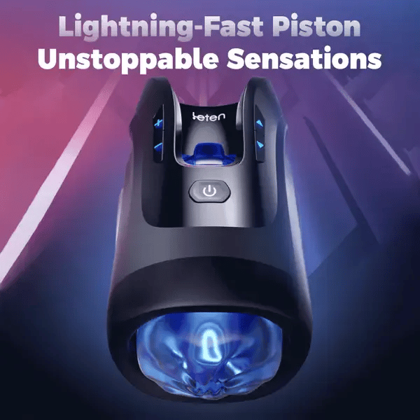 Leten Cannon King Mini with lightning-fast piston motion for unstoppable sensations