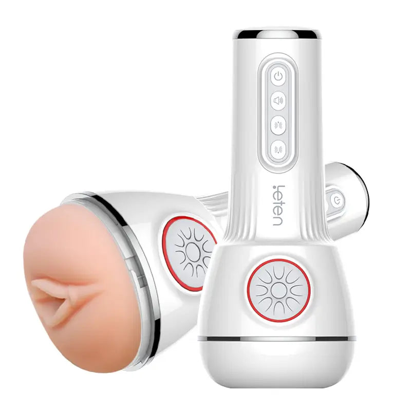 Leten Hatano Yui IV: Squeezing Sucking Vibrating Masturbator