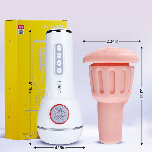 Leten Hatano Yui IV: Squeezing Sucking Vibrating Masturbator