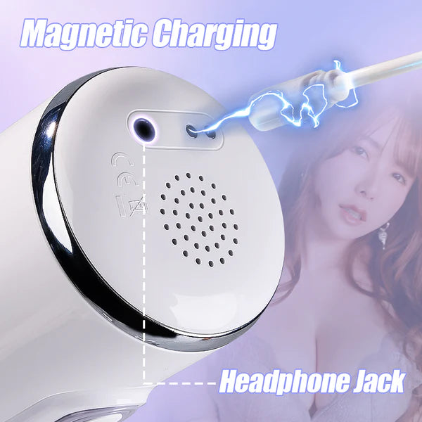 Leten Hatano Yui IV: Squeezing Sucking Vibrating Masturbator