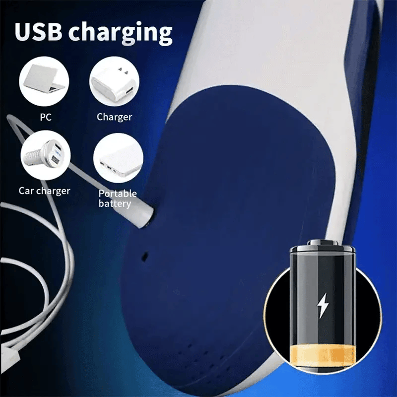 Leten Turbo Charger: 10 Thrusting Rotating Modes High Speed Stroker