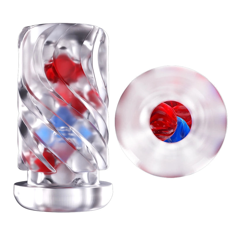 Leten Zero Gravity: 10 Frequency 6 Speed Thrusting Vibrating Stroker with 360° Infrared Heated