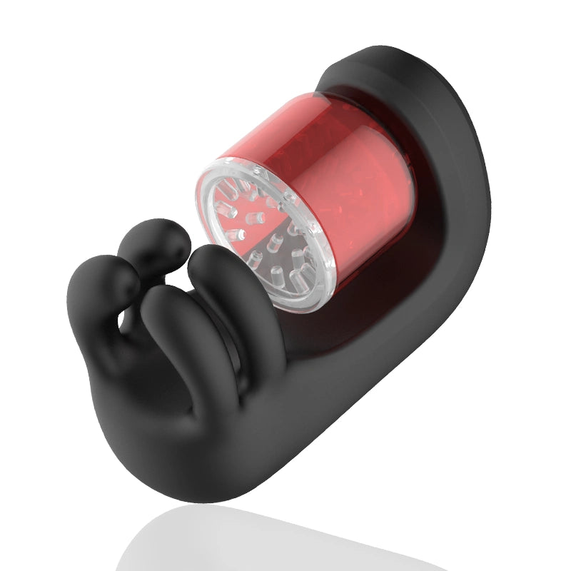 XG10: Male Glans Trainer Masturbator with 9-Frequenc Bite & Rotation & Vibration Modes