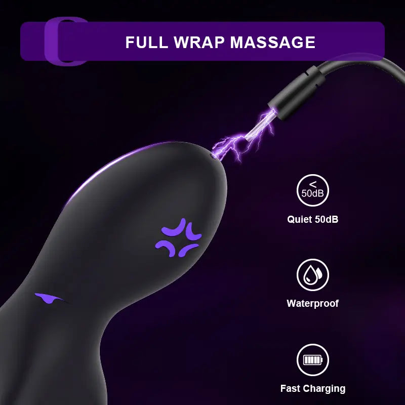 XG11: Octopus Male Glans Trainer with 10 Vibration Modes