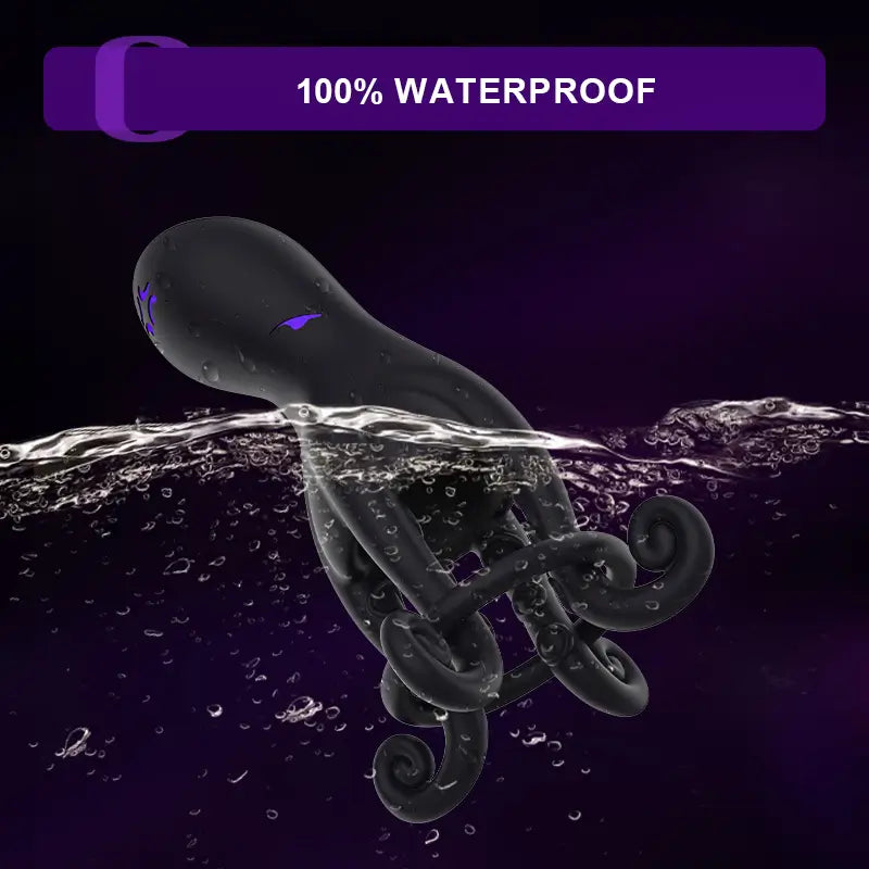 XG11: Octopus Male Glans Trainer with 10 Vibration Modes