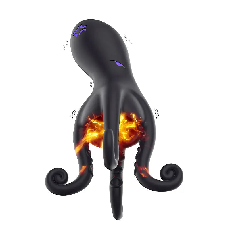 XG11: Octopus Male Glans Trainer with 10 Vibration Modes