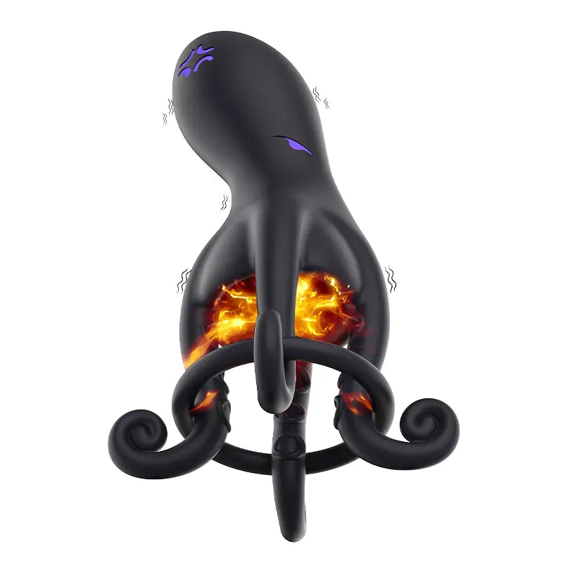 XG11: Octopus Male Glans Trainer with 10 Vibration Modes