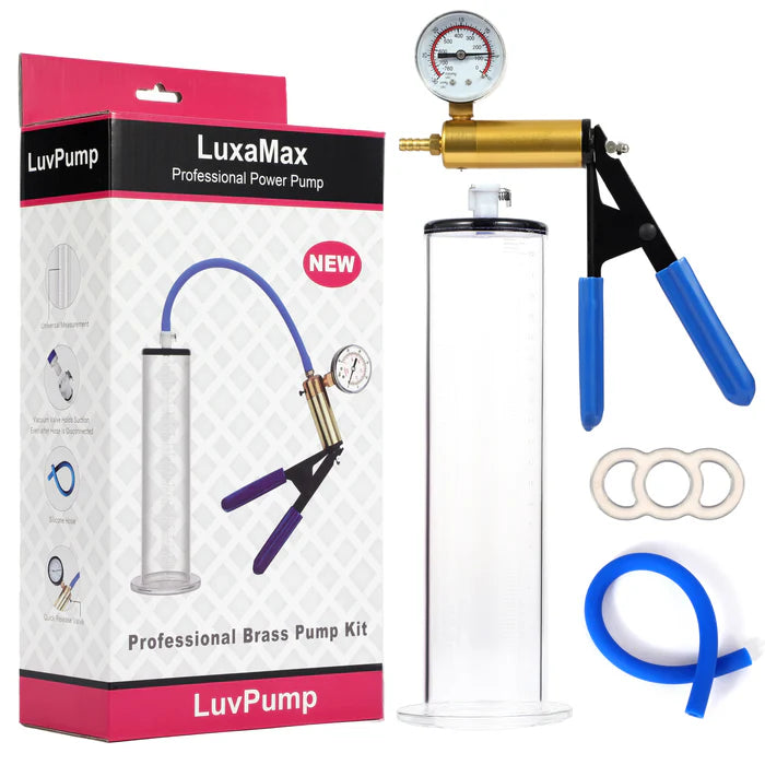 LuxaMax Customizable Manual Penis Pump