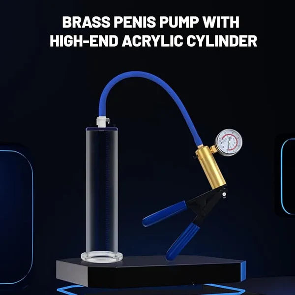 LuxaMax Customizable Manual Penis Pump