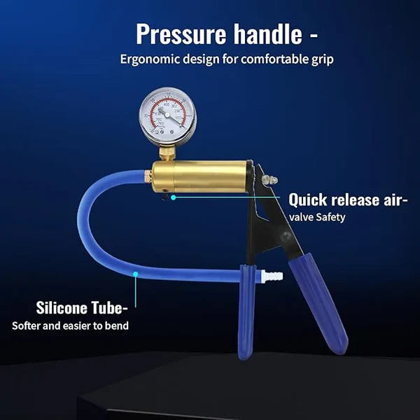 LuxaMax Customizable Manual Penis Pump