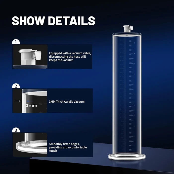 LuxaMax Customizable Manual Penis Pump