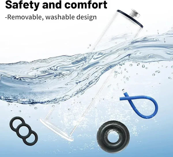 LuxaMax Customizable Manual Penis Pump