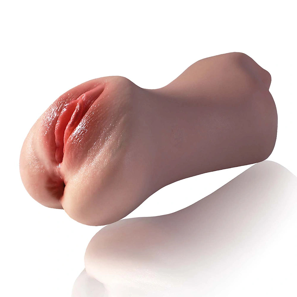 Emma: 2.3LB 3 in 1 Sexy Silicone Mouth Pocket Pussy
