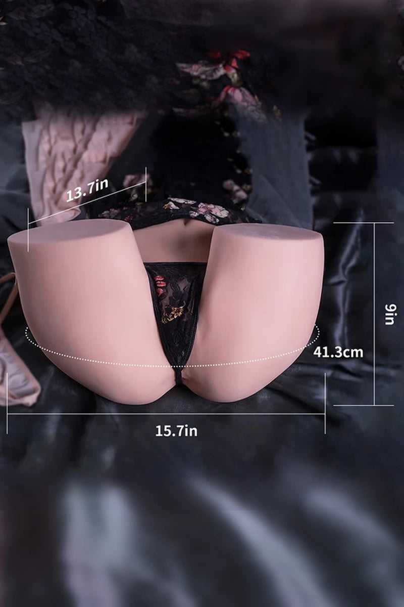 Noriko: 28.66Lb Realistic Bubble Butt Masturbator For Doggy Sex