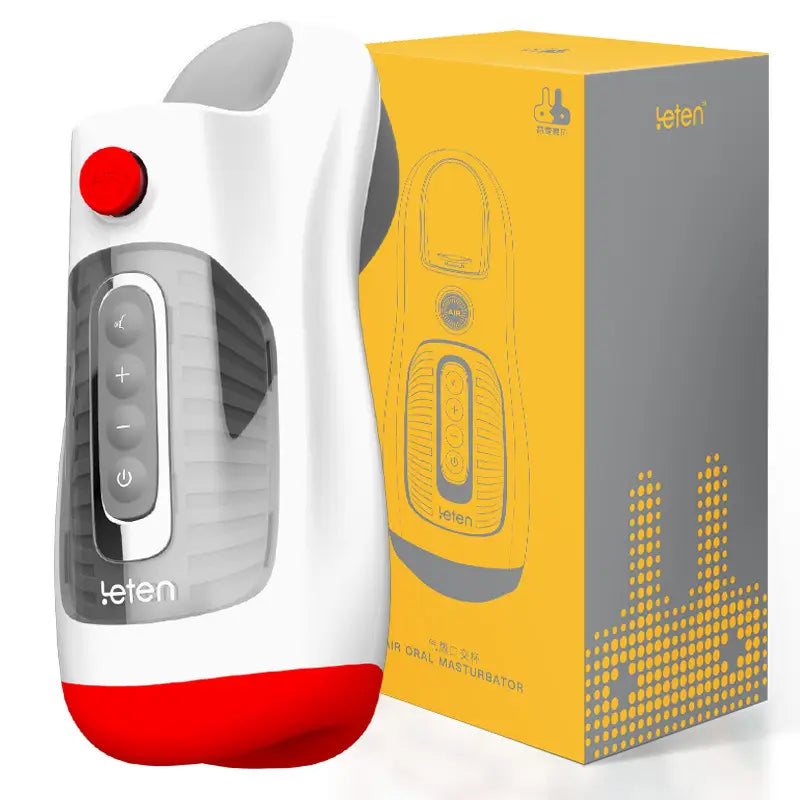 Leten Air Blast: 3 Sucking 3 Vibrate Oral Simulator