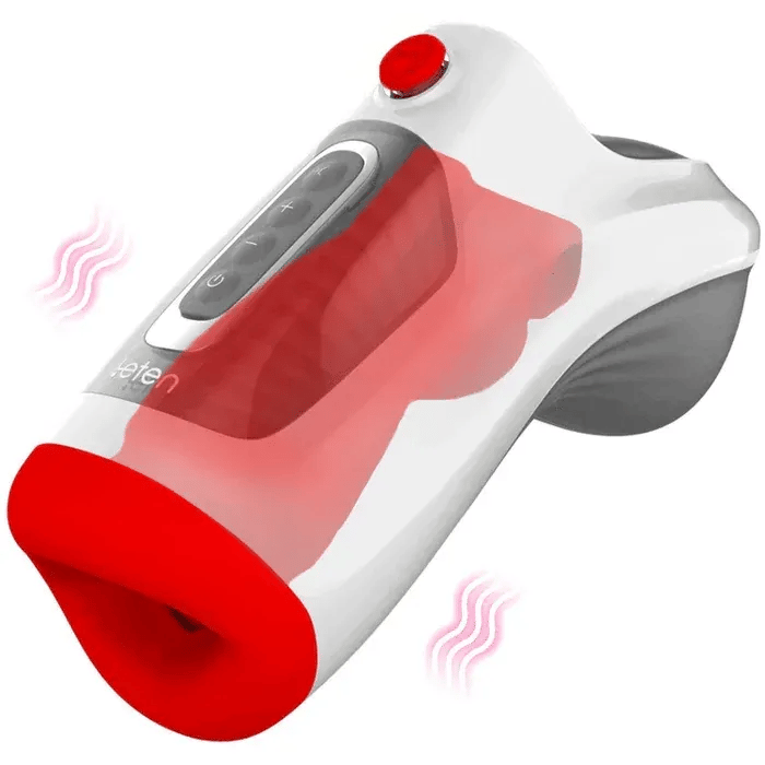 Leten Air Blast: 3 Sucking 3 Vibrate Oral Simulator