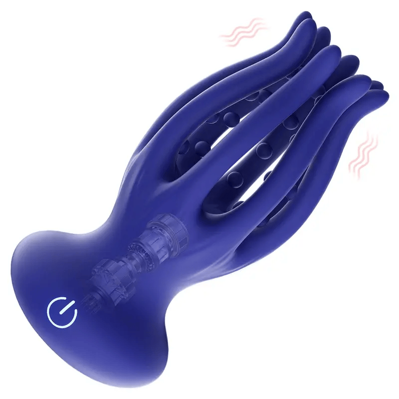 XG16: Octopus Tentacle Penis Glans Trainer with 10 Vibration Modes