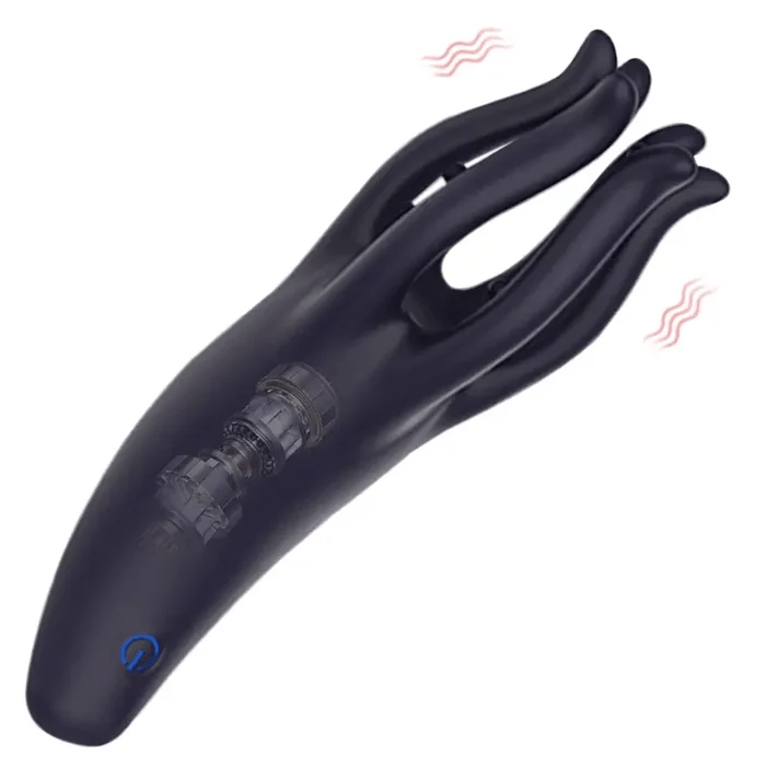 XG17: Monster Tentacle Penis Glans Vibrator with 10 Modes