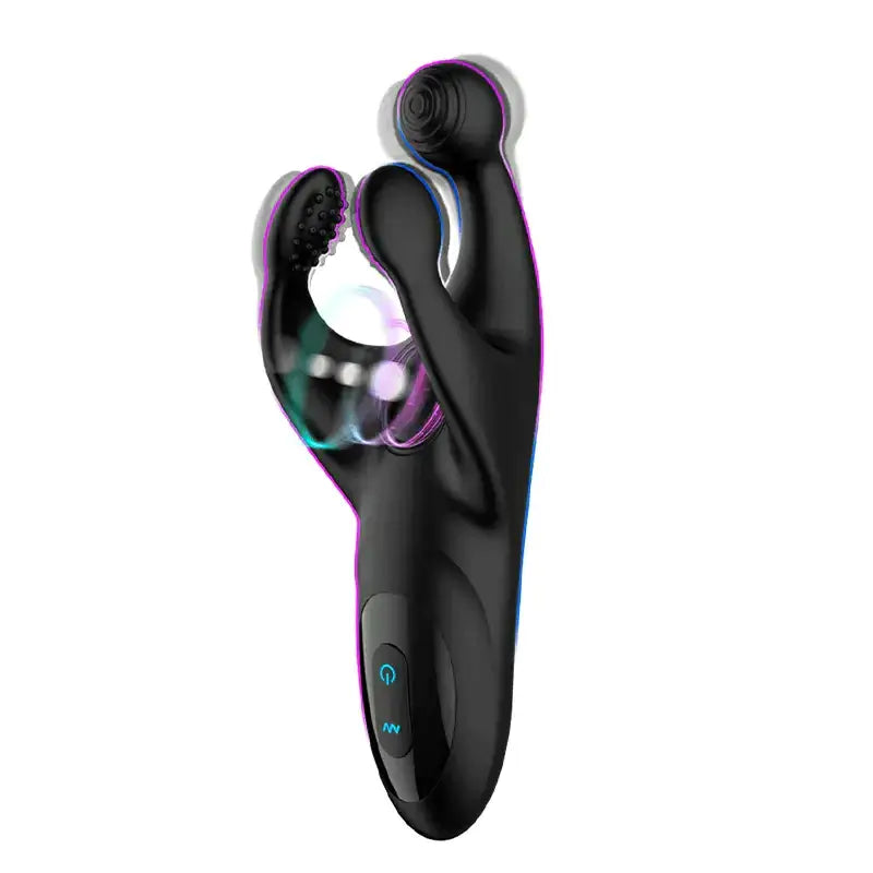 XG9: Portable Penis Head Stimulator with 10 Vibrating Modes