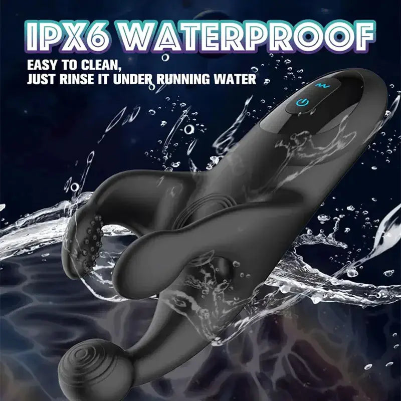 XG9: Portable Penis Head Stimulator with 10 Vibrating Modes