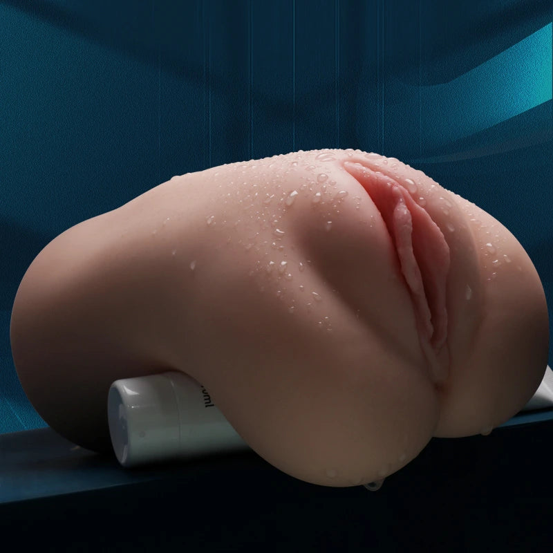 Sasha: 2LB Pink Pocket Pussy with Realistic Vagina