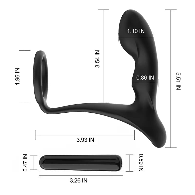 PM1: Leten Raptor Prostate Massager Toys
