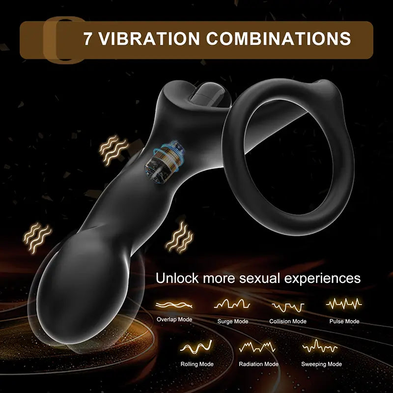 PM1: Leten Raptor Prostate Massager Toys