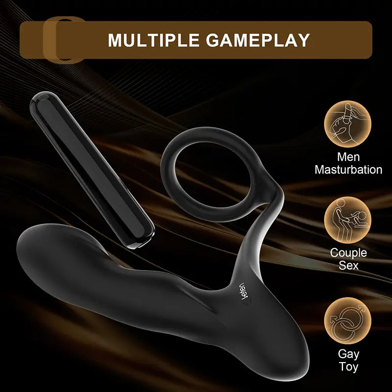 PM1: Leten Raptor Prostate Massager Toys
