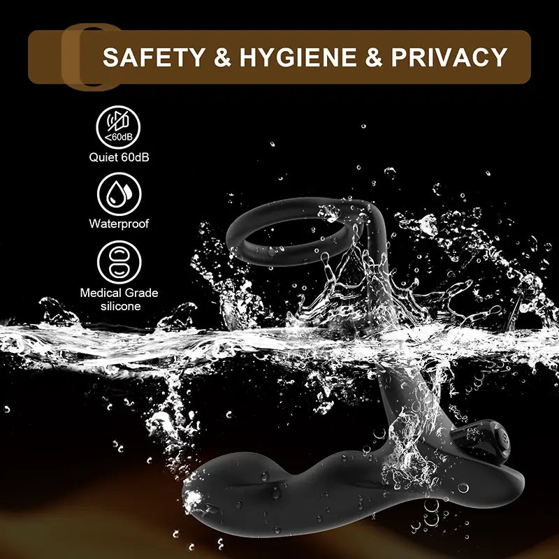 PM1: Leten Raptor Prostate Massager Toys