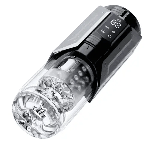 XT20: Sucking Vibrating Thrusting Rotating Stroker 100% Waterproof