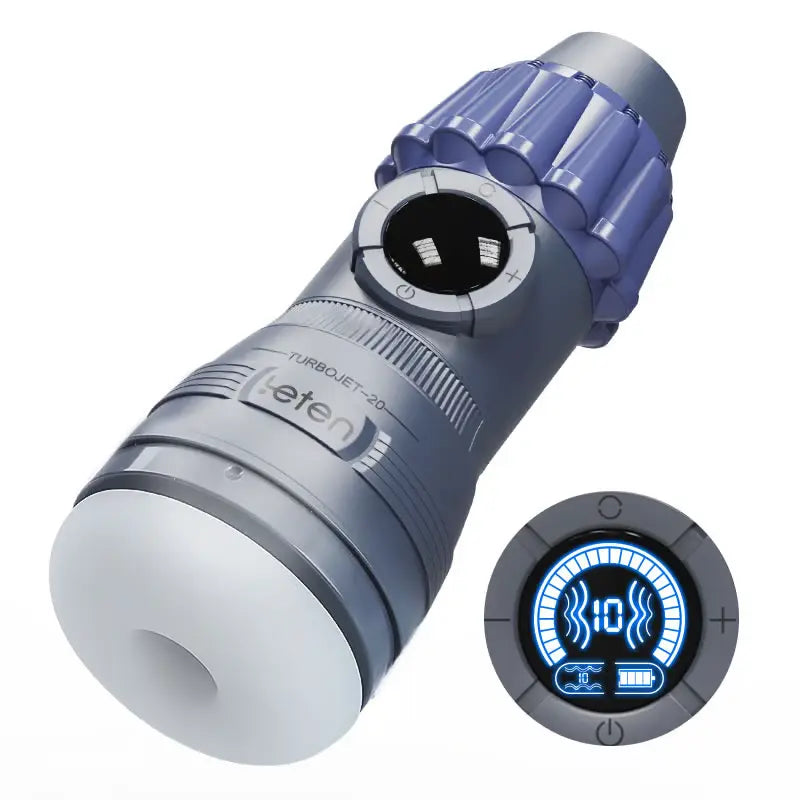 Leten TurboJet: 10 Modes Sucking Toy For Men