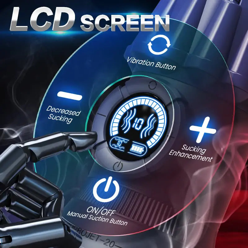 Leten TurboJet: 10 Modes Sucking Toy For Men