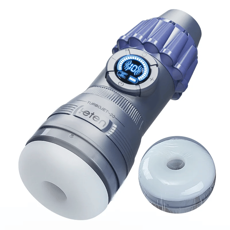 Leten TurboJet: 10 Modes Sucking Toy For Men