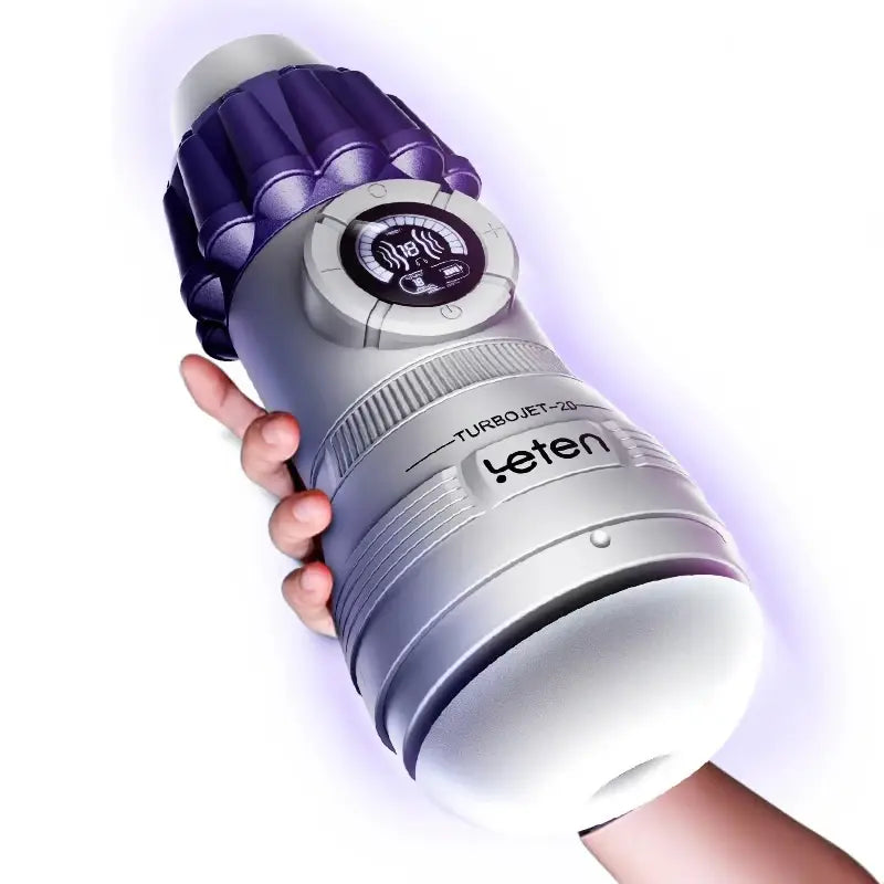 Leten TurboJet: 10 Modes Sucking Toy For Men