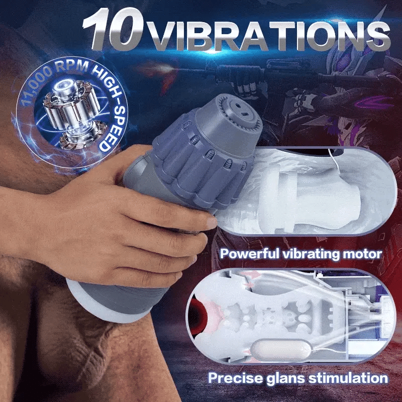Leten TurboJet: 10 Modes Sucking Toy For Men